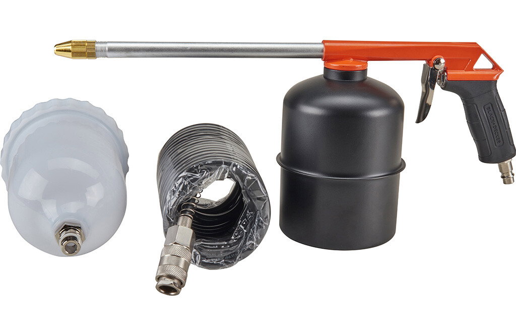 Black & Decker Druckluftset, Hobby und Profi