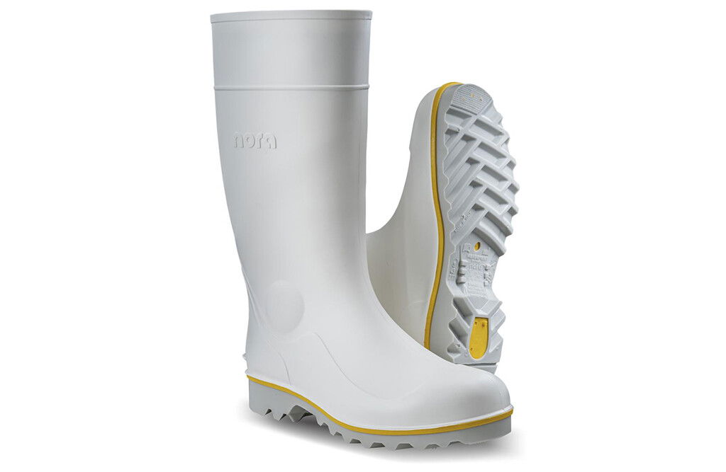 Gummistiefel, Ralf - weiß