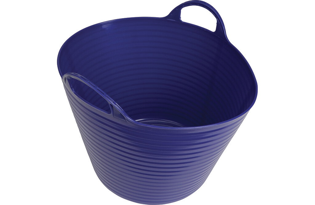 Flexibler Eimer, 28 Liter, blau