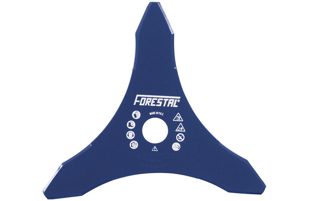 Dreieckige Klinge für Freischneider