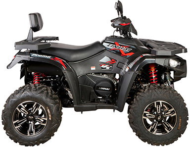 Linhai Quad & ATV mit Straßenzulassung