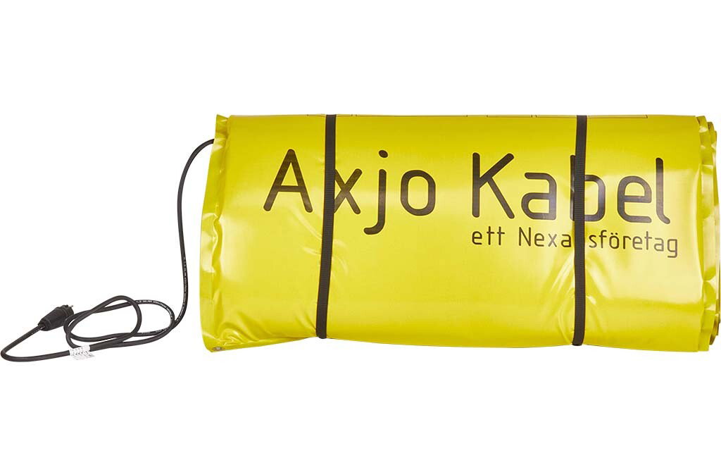 Heizmatte 1x3m, inkl. Stecker & Kabel