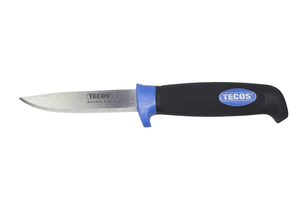 Tecos Arbeitsmesser Edelstahl