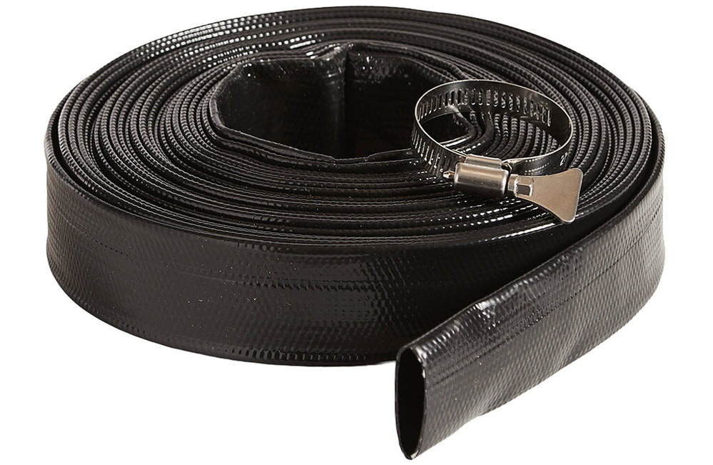 PVC-Abflussschlauch, 10 Meter