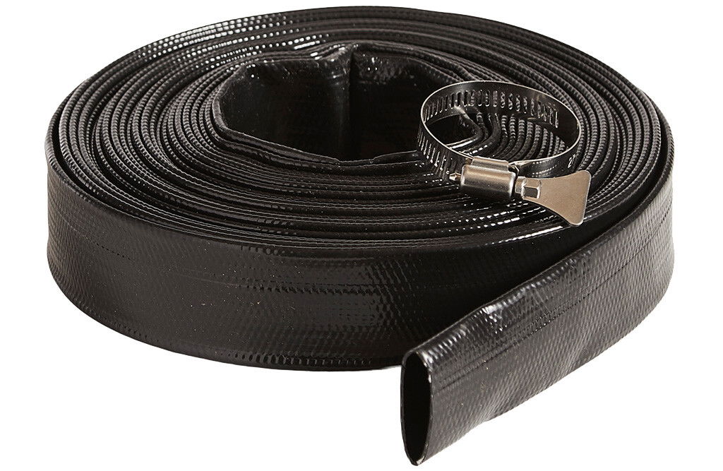 PVC-Abflussschlauch, 10 Meter