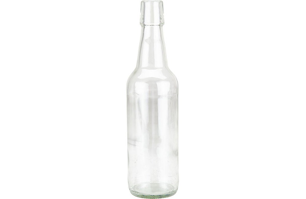 Saftflaschen mit Patentstopfen 500 ml, 12 Stück