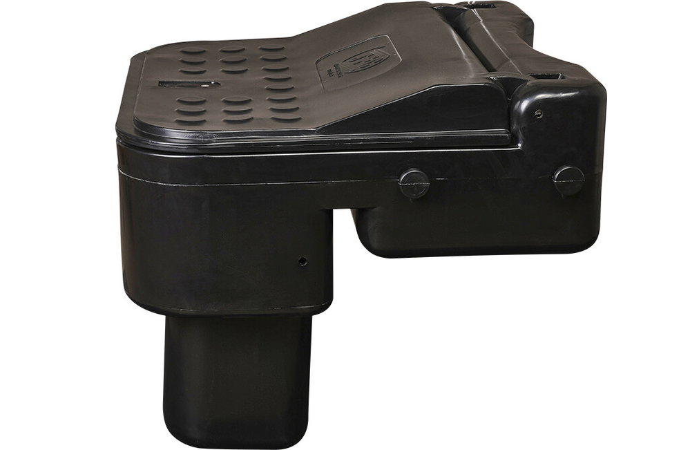 Quad-Gepäckbox mit Deckel, 200 Liter