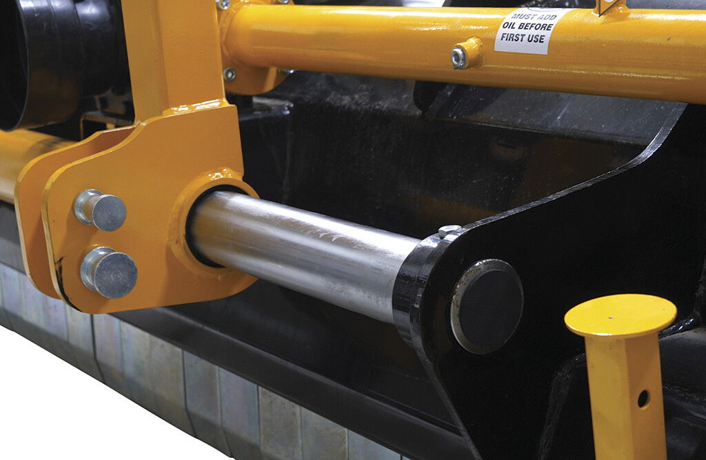 AHEAD Schlegelmulcher mit Seitenverschiebung 300cm, KDK300