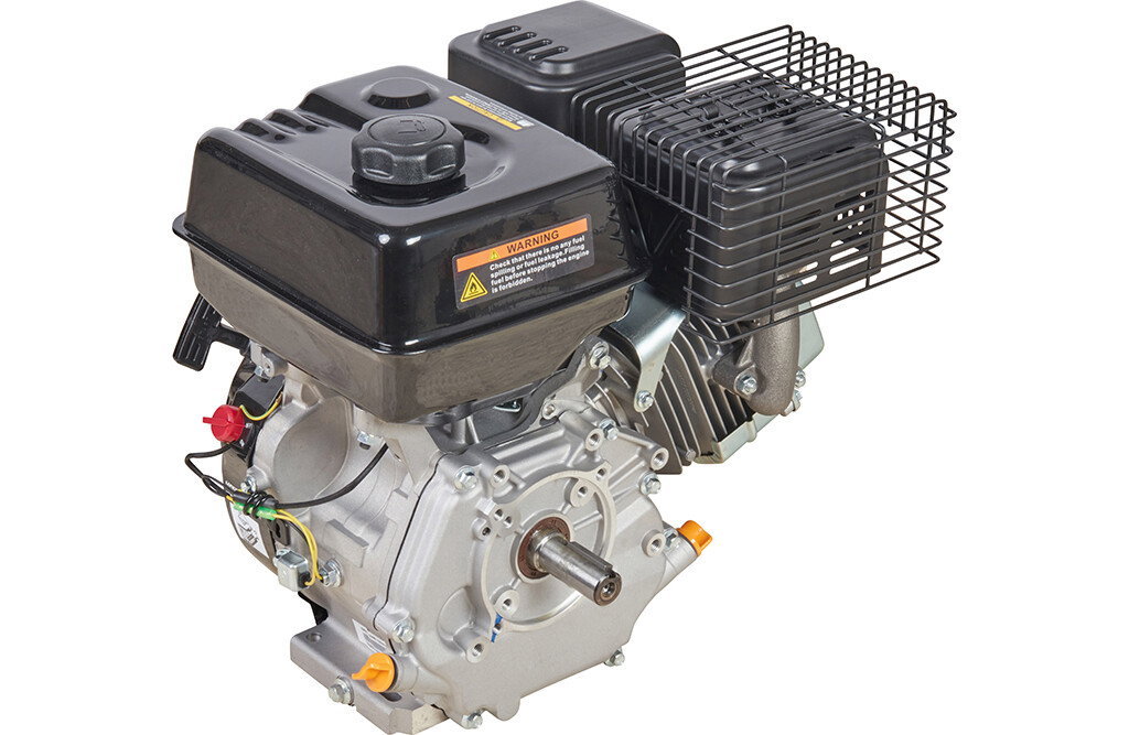 Motor, 302cc, Rückstoßstart