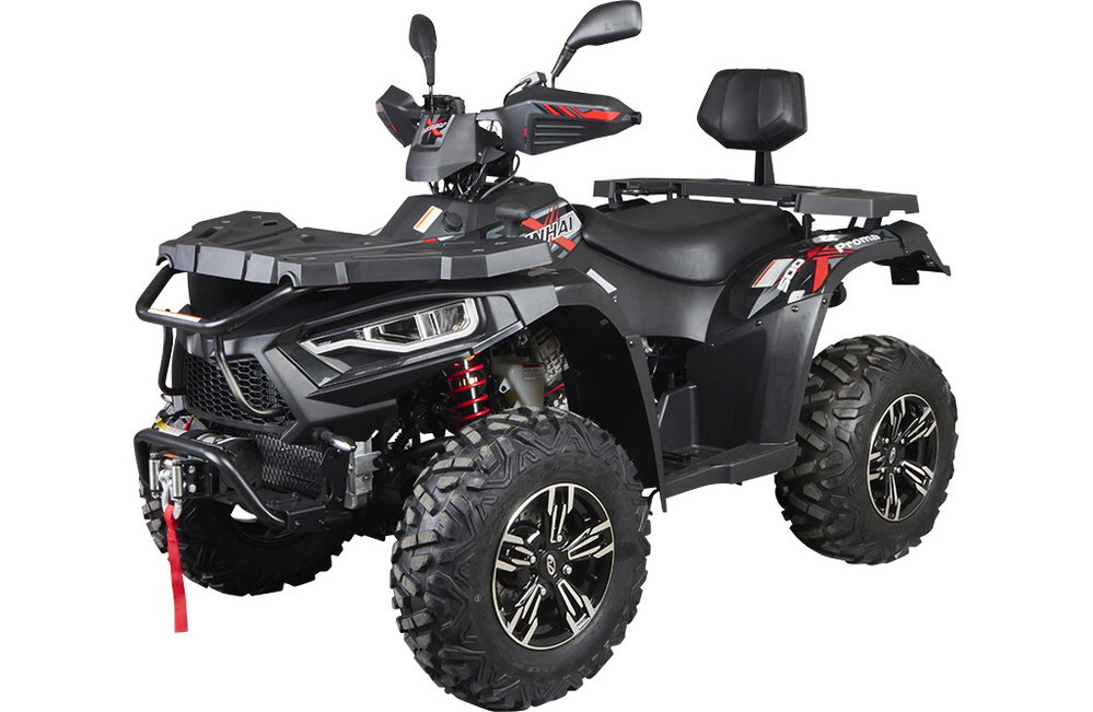 Linhai Promax Quad 500-2D EFI 4x4, T3b Straßenzulassung