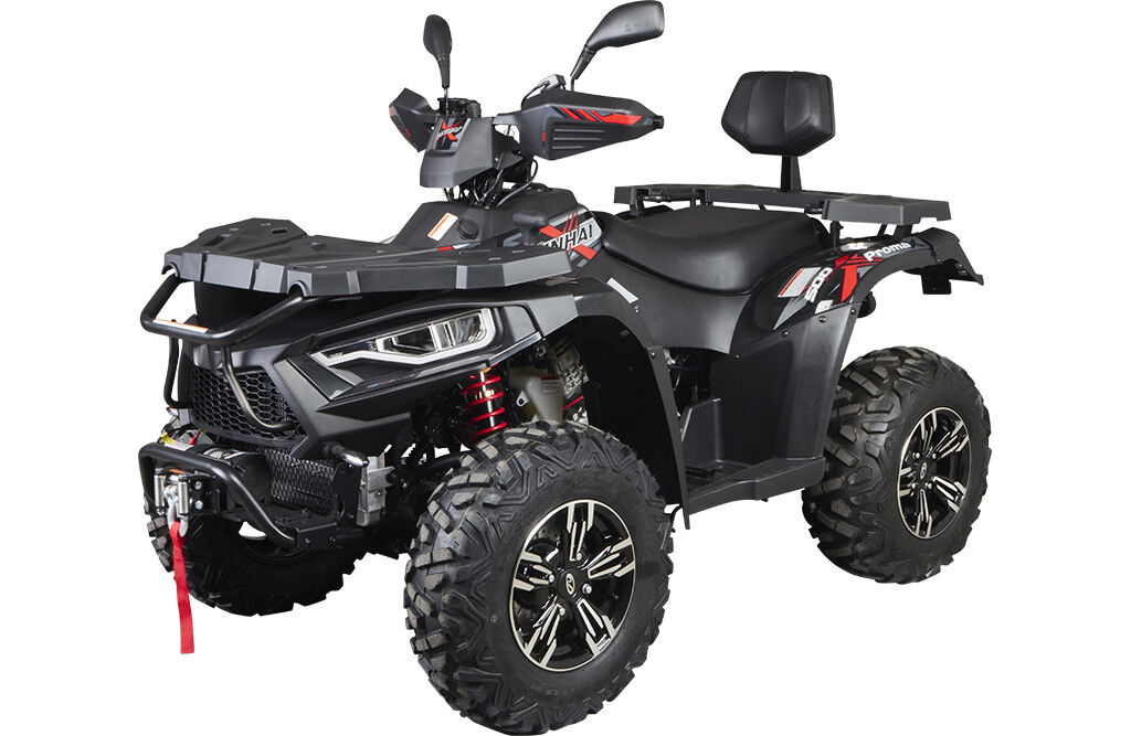 Linhai Promax Quad 500-2D EFI 4x4, T3B Zulassung