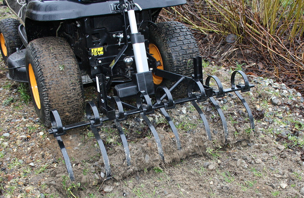 Trolla System Ziehhackenmodul 100 cm für Rasentraktor & Quad