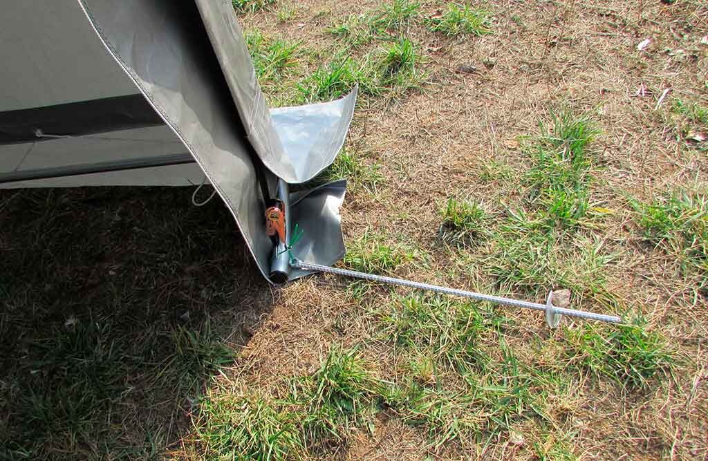 Zeltgarage 8 x 3,66 x 2,72 m, Garagenzelt mit PVC-Plane