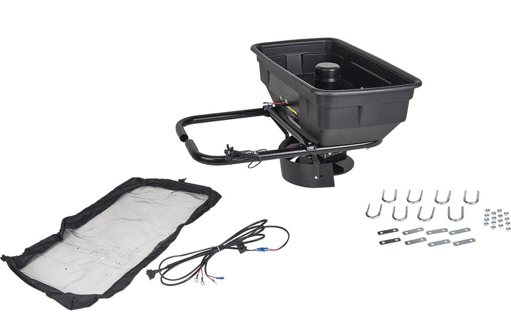 Elektrischer Streuer 57 Liter für Quad & ATV | Agriquad