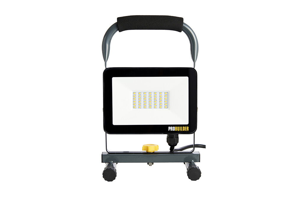 LED-Arbeitsleuchte mit H-Ständer - 30W
