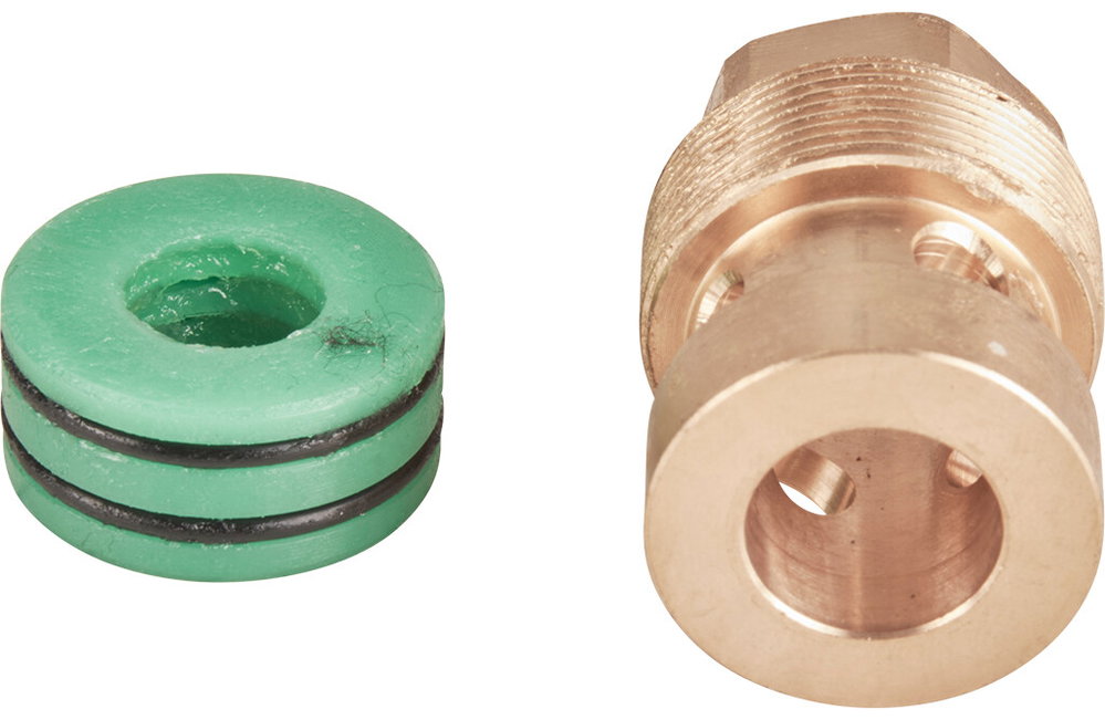 O-Ring und Manschette