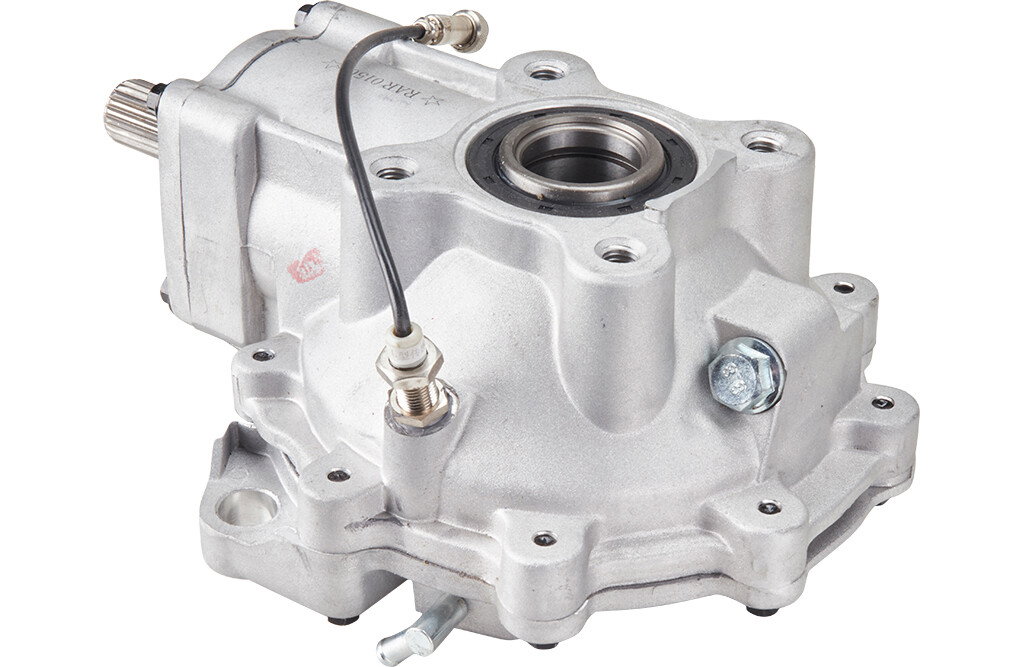 Hinteres Getriebe mit Differential