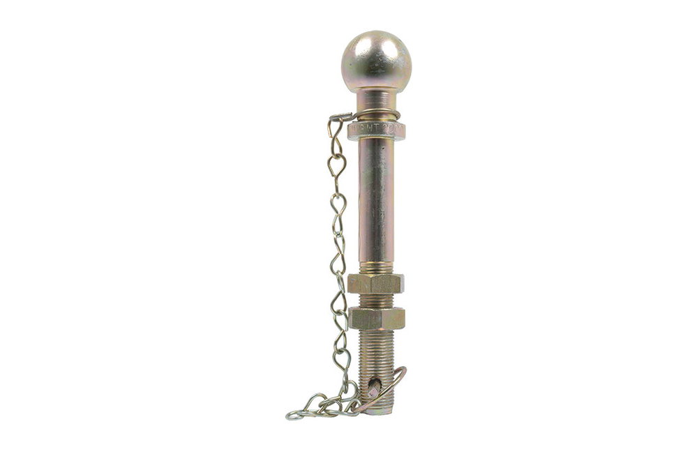 Kugelkopfbolzen 32mm, für Ackerschiene Zugmaul