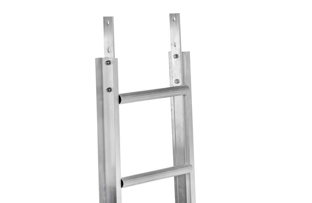 Verbindungslaschen für Dachleiter