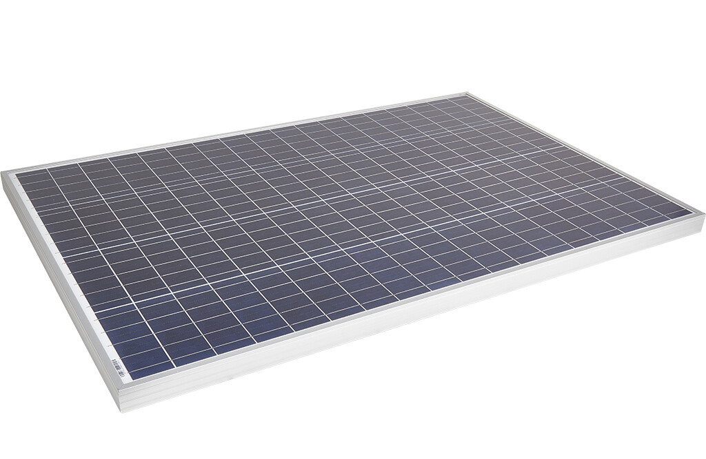 AKO Weidezaun Solarmodul mit Laderegler, 100W