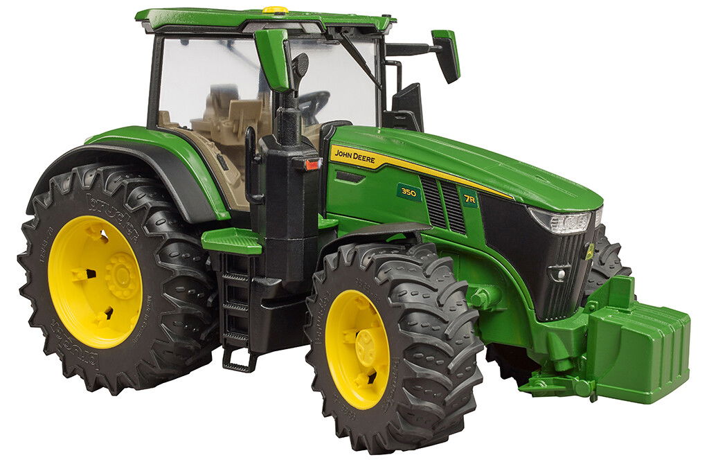 John Deere 7R 350, BRUDER Traktor 