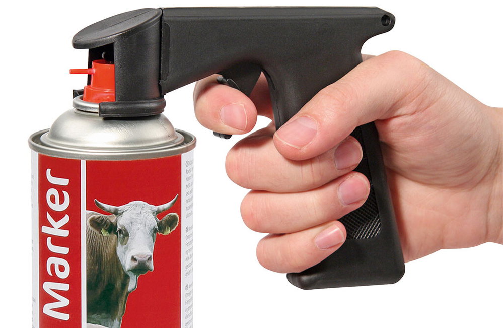 Pistolengriff für Sprühdose