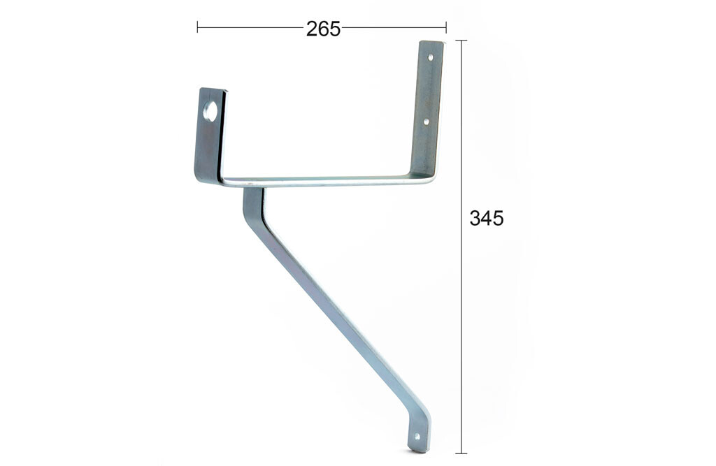 Aufhängung der Leiter