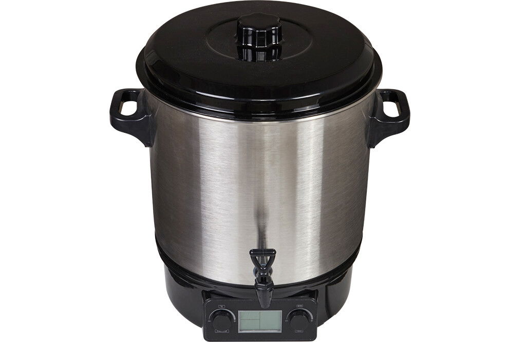 Pasteurisierungstank für Apfelsaft, 27 Liter