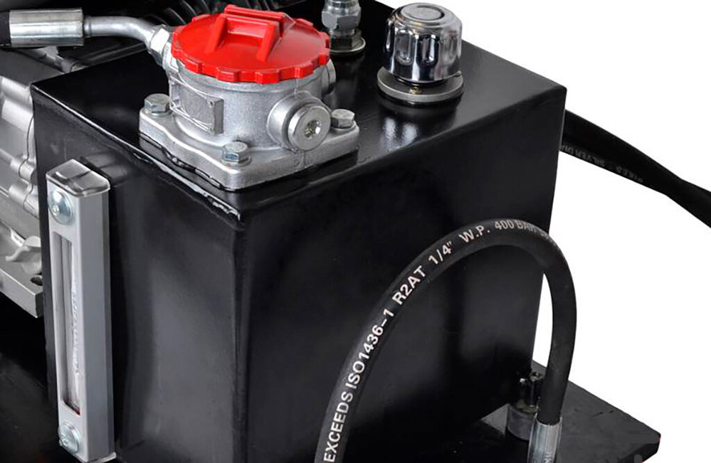 Hydraulikaggregat mit Honda GX160 Benzinmotor
