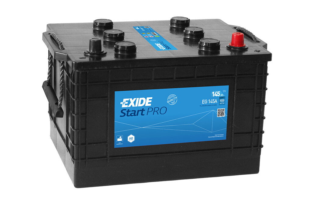Exide Start PRO Traktorbatterie EG 145, 12V 145Ah