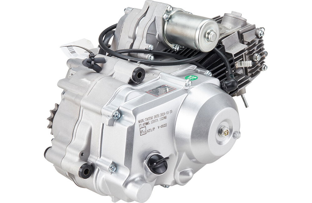 Motor, komplett