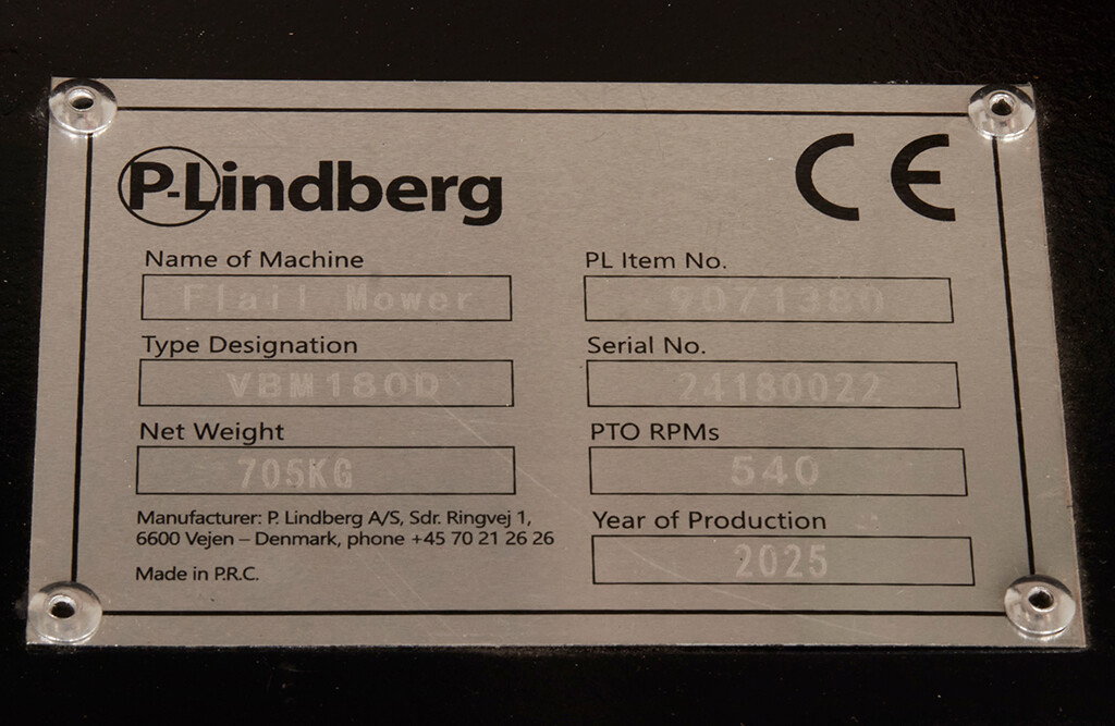 AHEAD Böschungsmulcher 180cm VBM180-DM mit Ausleger, ab 70 PS
