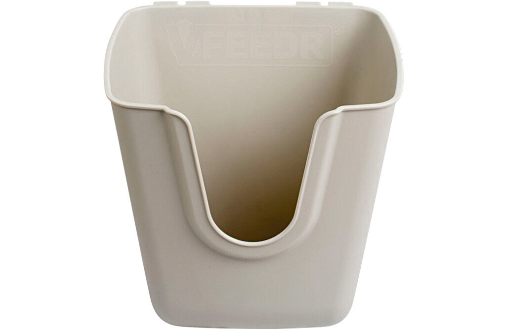 V-Feedr von Olba 0,6 Liter, Futtertrog für Hühner