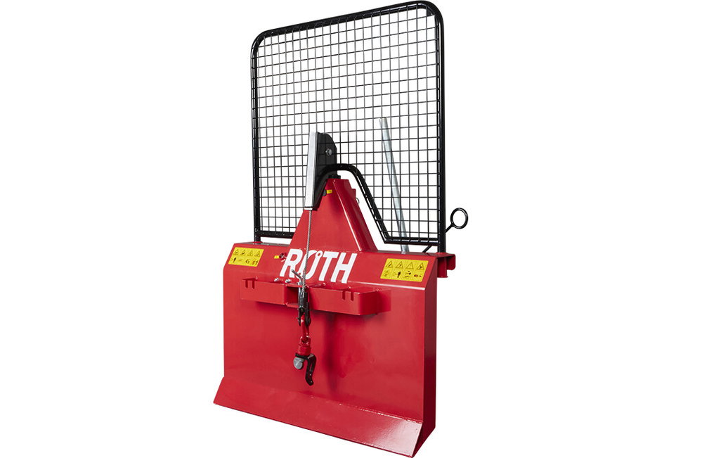Forstseilwinde 50 m FW-40 von ROTH 4200 kg