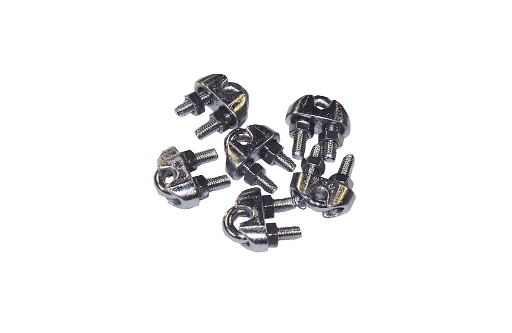 Drahtseilklemmen, verz.