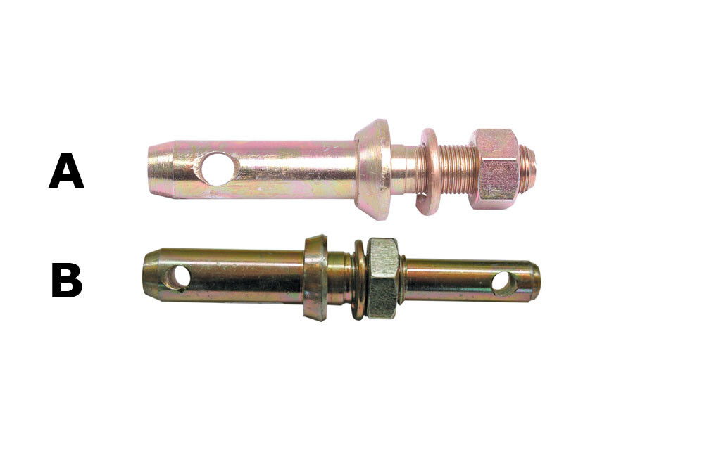 Unterlenker-Gerätebolzen, Kat wählbar