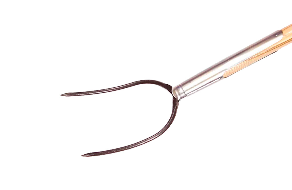 Heugabel mit kurzen Zinken