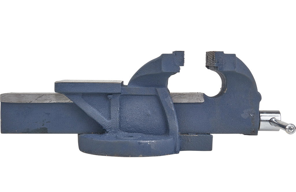 Diesella Schraubstock, 125 mm Backenbreite