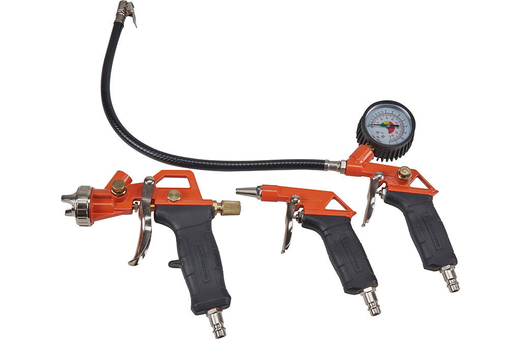 Black & Decker Druckluftset, Hobby und Profi