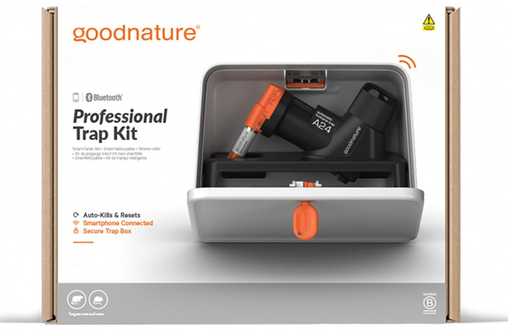 Goodnature A24 Rattenfalle, professionell