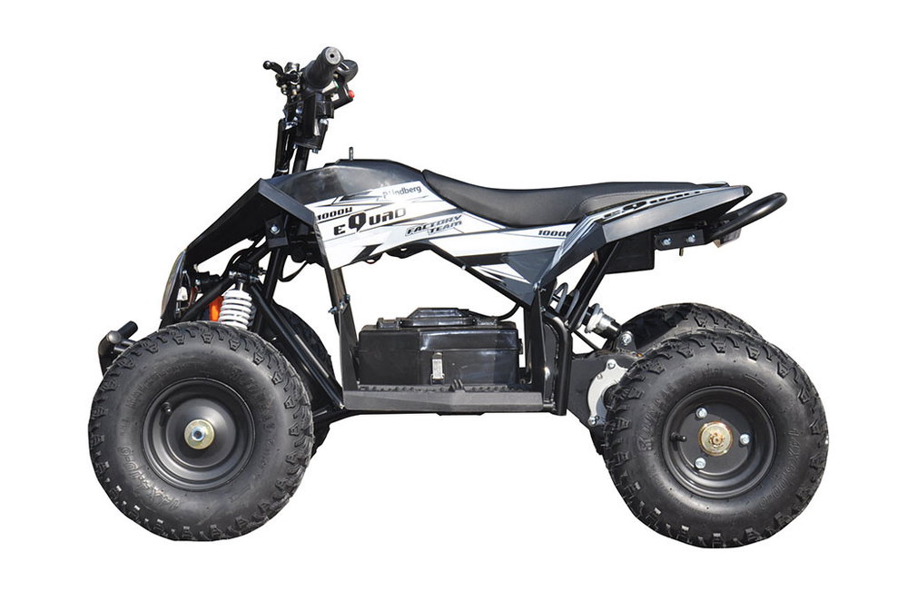 Kinderquad Elektro 1000W, Geschwindigkeit einstellbar