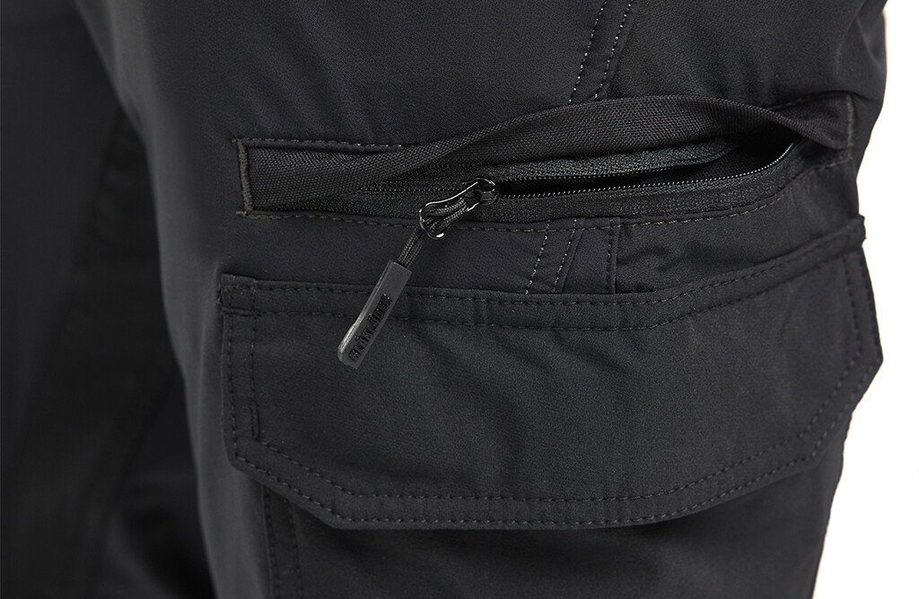 Blåkläder Stretch-Hose, Service, schwarz-grau - 4XL