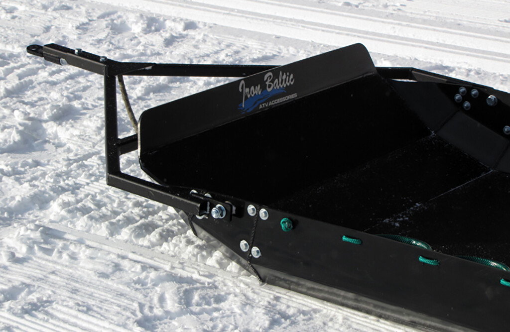 Transportschlitten für Quad & ATV, 290x120x20cm