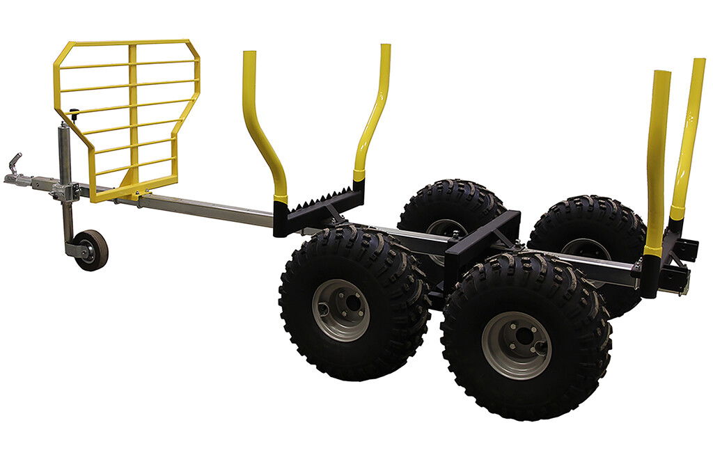 Rückewagen IB1200, mit Kugelkupplung, 1200 kg