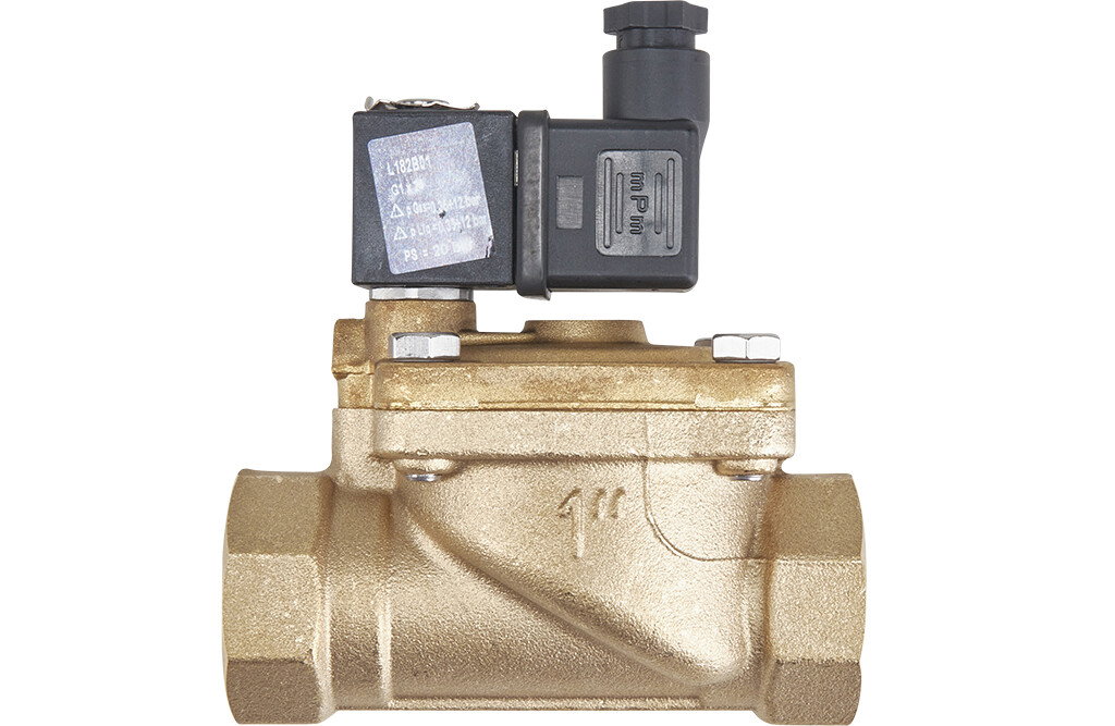 Magnetventil, 3/4" mit Spule