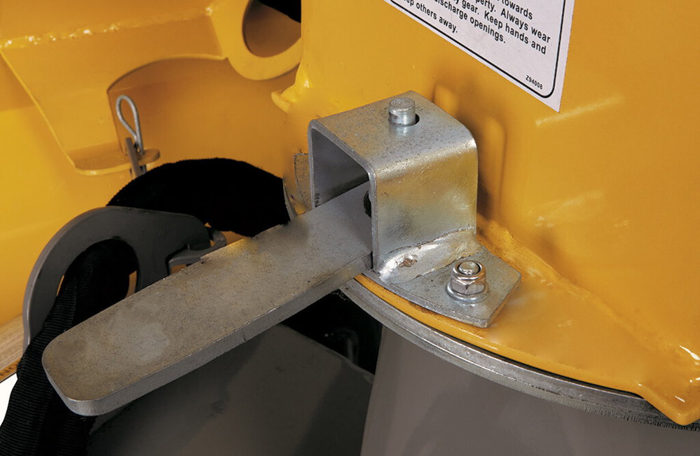 Holzhäcksler Zapfwelle BX62RD, Häcksler für Traktor | AHEAD