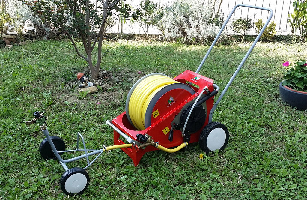 Ebinger Bewässerungswagen LEADER 20, 40m PVC-Schlauch