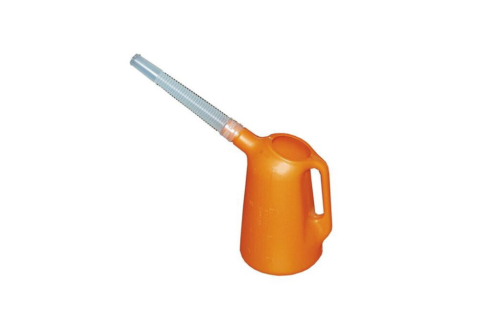 Ölkanne 5 Liter Füllkanne Messbecher Messkanne