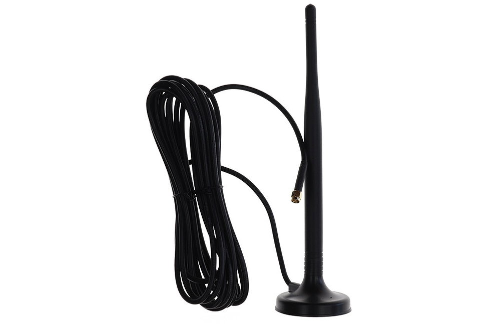 Antenne mit Magnetfuß und 5m Kabel