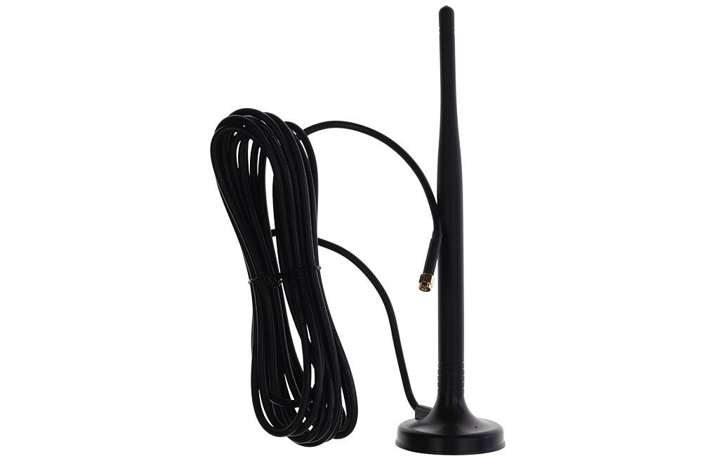 Antenne mit Magnetfuß und 5m Kabel